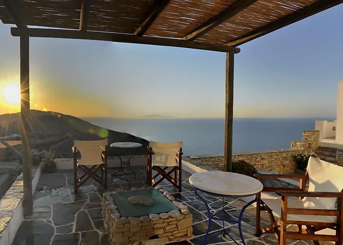 Kyma Sto Phos Гостевой дом Folegandros Town